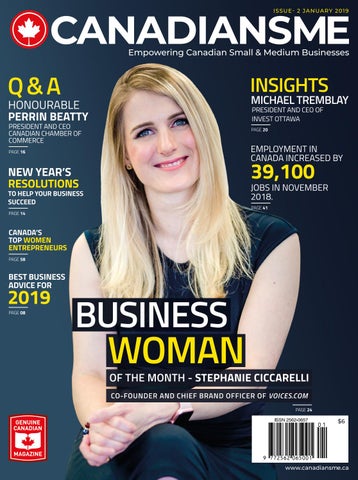 business magazine