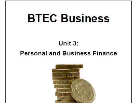 business and finance
