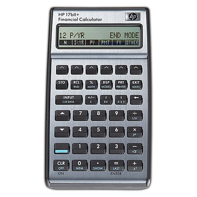 financial calculator