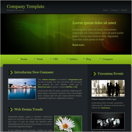 business website