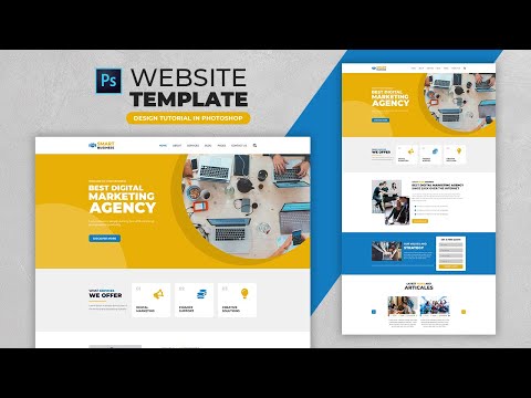 business website